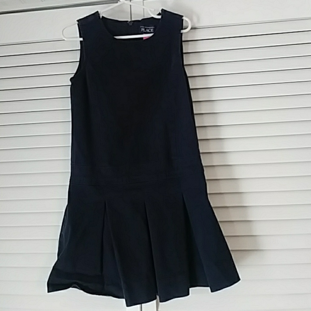 Navy and Khaki school uniform dresses